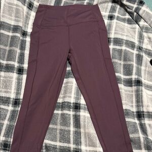 Zyia Active Purple Leggings